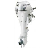 Honda 10HP 4-Stroke Short Shaft Electric Start and Remote Control Outboard
