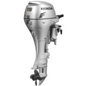 Honda 15HP 4-Stroke Long Shaft Electric Start Remote Control Outboard