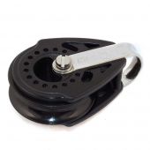 Harken 40mm Carbo Block Removable Bolt Through Fixed Head