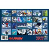 Harken Ultimate Sailing Calendar 2022
