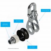 Holt 20mm Single Block Fixed Head