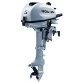 Honda 5HP 4-Stroke Long Shaft Outboard with 6 Amp Charging Coil