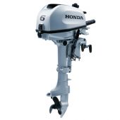 Honda 6HP 4-Stroke Short Shaft Outboard with 6 Amp Charging Coil