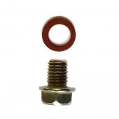 Carburettor Bowl Screw and Seal for Honda 2.3HP Outboard Engine