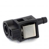 Honda Fuel Line Connector - Rectangular Pin - To Fit 8mm ID Hose