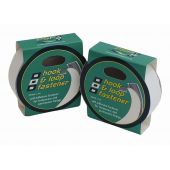 PSP Velcro Hook & Loop Fastener White 25mm x 1m