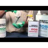 West 404 HiDensity Filler 250g