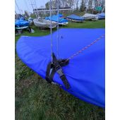 National 12 Boat Cover Flat (Mast Up) PVC