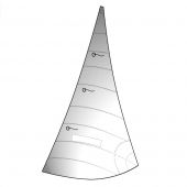 Fireball Racing Jib
