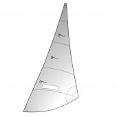 GP14 Cruising Jib