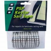 Kevlar Repair Tape 75mm x 1.5m Black