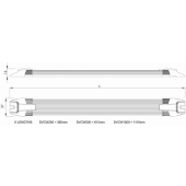 Labcraft Apollo  Switched LED Light 12V 6W 360mm