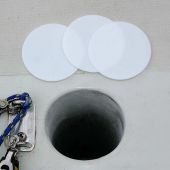 Optiparts Laser Teflon Mast Disc - 3 Set