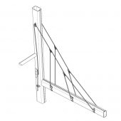 Holt Lazy Jack Kit Up To 31' Boats Inc Fastenings
