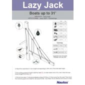 Holt Lazy Jack Kit Up To 31' Boats Inc Fastenings