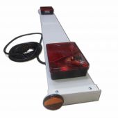 135cm Lighting Board with 6m Cable and Fog Light