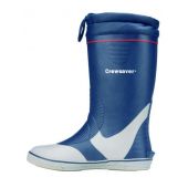 Crewsaver Long Rubber Boots - Navy