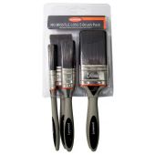 Lynwood Paint Brushes No Bristle Loss 5 Pack Assorted Sizes