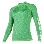 Magic Marine Women's Cube Rashvest Long Sleeve