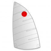 Fireball Racing Mainsail