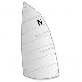 National 12 mainsail
