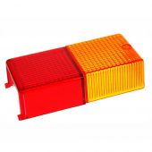 Rear Trailer Lamp Lens