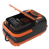 Meridian Zero Air NRG 6000 16psi High Pressure 12V Pump with Integral Battery
