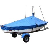 Mirror Boat Cover Overboom (Boom Up) PVC