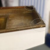 Mirror Quarter Knees (Pair)