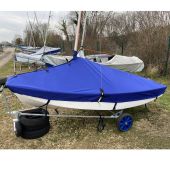 Mirror Boat Cover Overboom (Boom Up) PVC