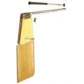 Mirror Rudder Stock Complete