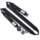 Mirror Padded Toestrap System