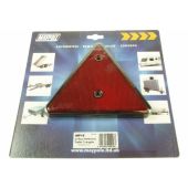 Maypole Red Reflector Triangle - 2 Pack