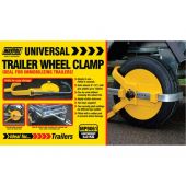 Maypole 8" - 10" Wheelclamp