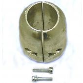 MG Duff 40MM Shaft Anode with Clamp Insert