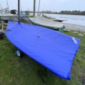 National 12 Boat Cover Flat (Mast Up) Breathable Hydroguard