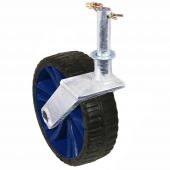 Trolley Nose Wheel Puncture Proof Foam Tyre