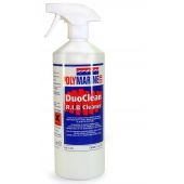 PolyMarine Duo-Clean Rib Cleaner Hypalon And Pvc 1 Ltr
