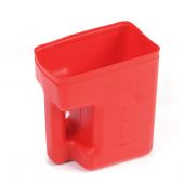 Optiparts Large Hand Bailer - Red