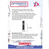 Optiparts Optimist Low Friction Deck Collar And Mast Sleeve