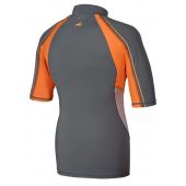 Crewsaver Phase 2 Junior Rash Vest - Short Sleeve