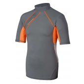 Crewsaver Phase 2 Junior Rash Vest - Short Sleeve