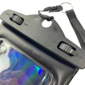 YAK Drypak PVC Film Black Phone Bag