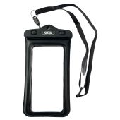 YAK Drypak PVC Film Black Phone Bag