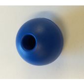 Parrel Bead (Rope Stopper) - 17mm - Blue