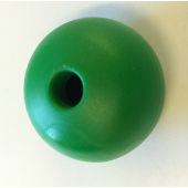 Parrel Bead (Rope Stopper) - 17mm - Green