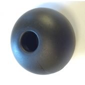 Parrel Bead (Rope Stopper) - 22mm - Black