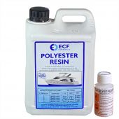 Polyester Resin and Catalyst - 2.5kg