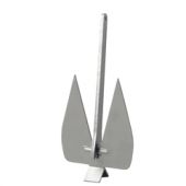 3Kg Brittany Style Galvanised Anchor