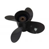 4 Blade Aluminium Propeller 9-1/4 x 10 for Honda BF8D / BF10D / BF15D / BF20D Outboard Engines